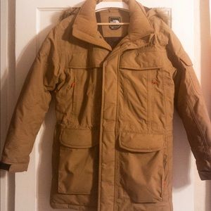 North Face McMurdo goose down parka with hood